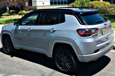 Jeep Compass Making Steady Improvements Roseville Today