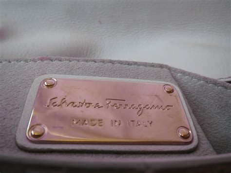 Salvatore Ferragamo Python Handbag