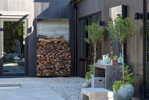 Поленница для дров [70 Практичных Вариантов для Дома] 2019