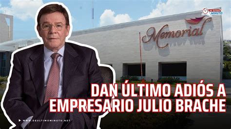 Amigos Pol Ticos Y Familiares Dan Ltimo Adi S A Empresario Julio