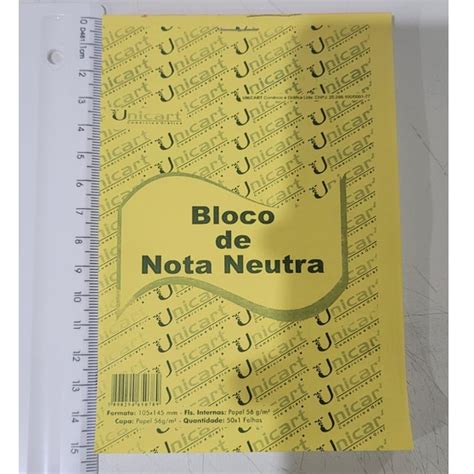 Bloco De Nota Neutra Folhas X Mm Shopee Brasil