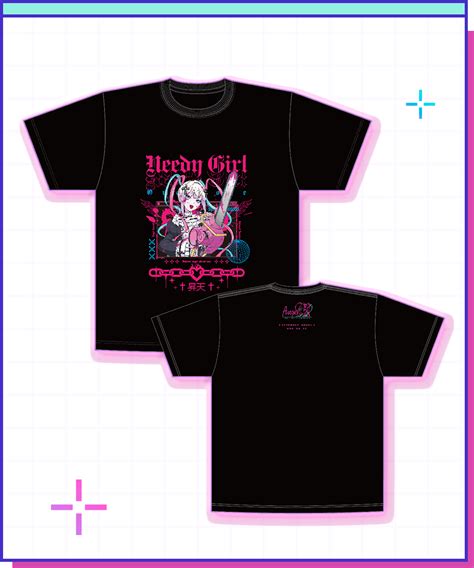 【ニディガ東西popupstore】needy Girl Overdose グラフィックtシャ