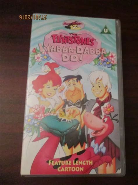 The Flintstones I Yabba Dabba Do Vhs Vhs Tape 1824 Picclick Au