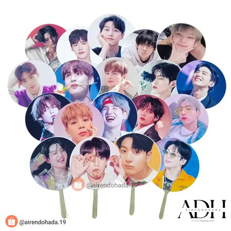 Customized Fan Pamaypay Cheering Kit On Carousell