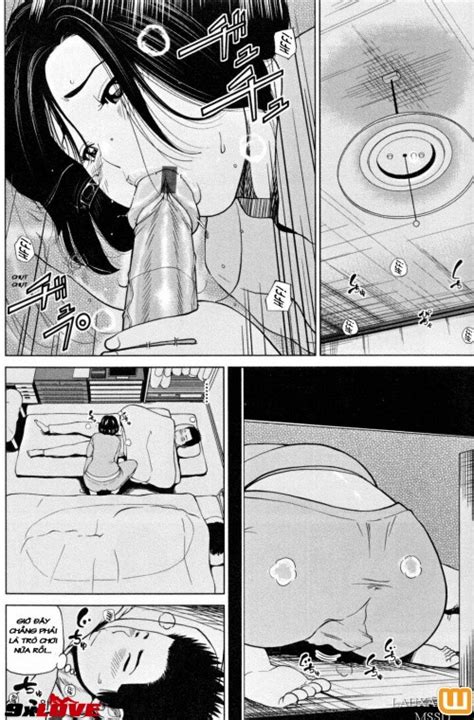 Truyện sex hentai tựa đề Bị mẹ bạn quyến rũ xLove