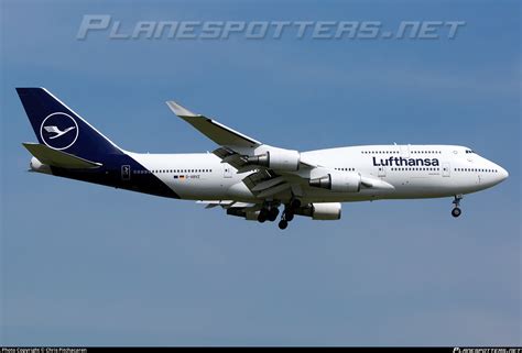 D ABVZ Lufthansa Boeing 747 430 Photo By Chris Pitchacaren ID 1570463