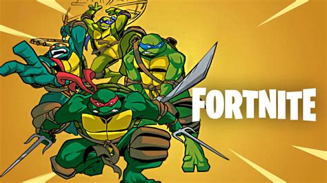 When Do Fortnites Teenage Mutant Ninja Turtles Skins Release Leaks And Rumors Charlie Intel