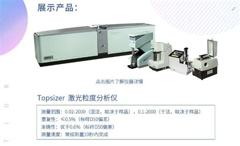 欧美克将携topsizer激光粒度分析仪出席苏州锂电材料会中国粒度仪行业门户