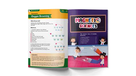 Instruction Booklet Design Stem Kit Age 5 On Behance