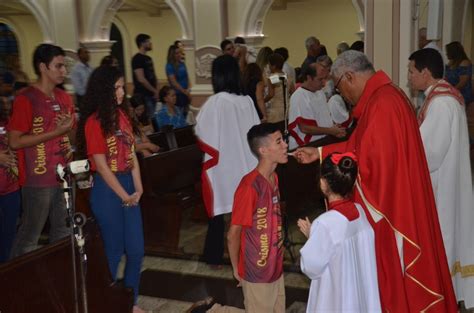 Dom Henrique Preside Missa Do Sacramento Do Crisma Na Catedral De