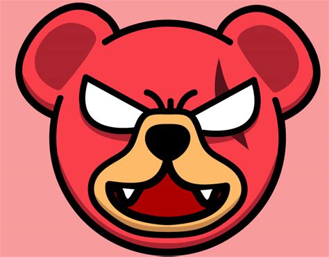 Evil teddy bear! on Behance