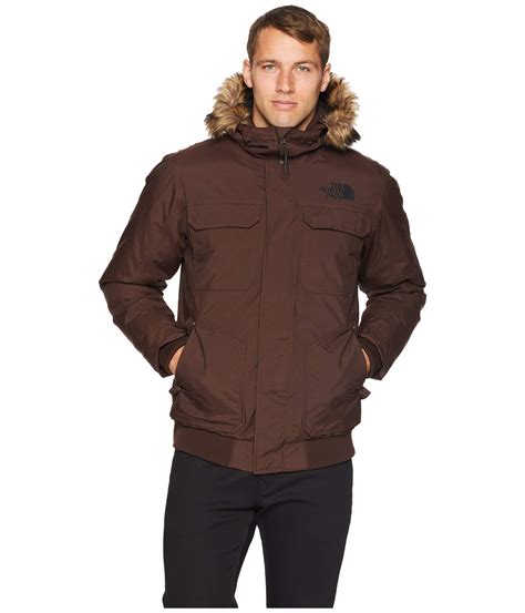 The North Face Gotham Jacket Iii Brownie Brown Coat For Men Lyst