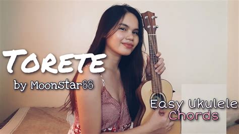 Torete By Moonstar88 Easy Ukulele Cover YouTube