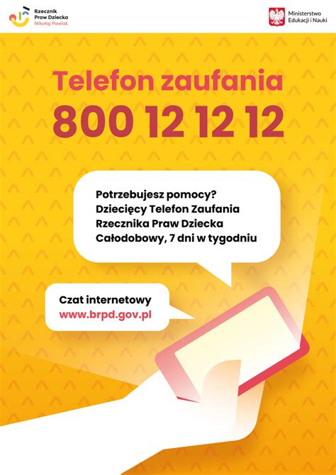 Telefon Zaufania Dla Dzieci I M Odzie Y Lo Lidzbark