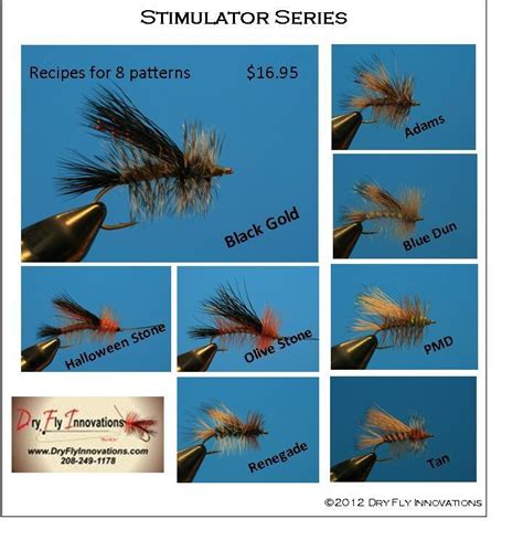 Stimulator Series Emperor Caddis Dry Fly Innovations