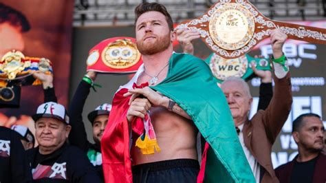 Campe N Invicto Se Rinde En Elogios Ante Canelo Lvarez Y Asegura Es