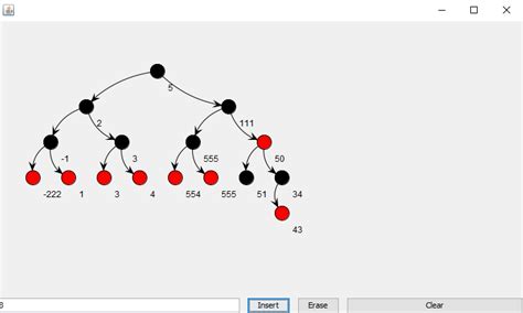 GitHub - Alaafathhyy/Red-Black-Tree-Visualization: Red black tree ...