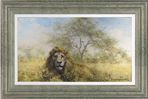 Davidshepherd Original Lion