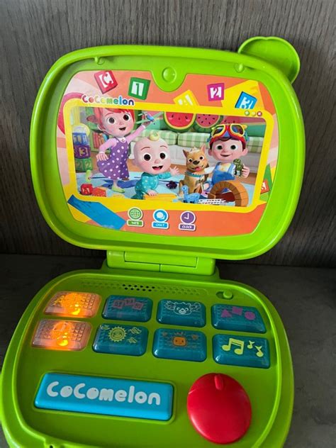 Cocomelon Laptop Hobbies And Toys Toys And Games On Carousell
