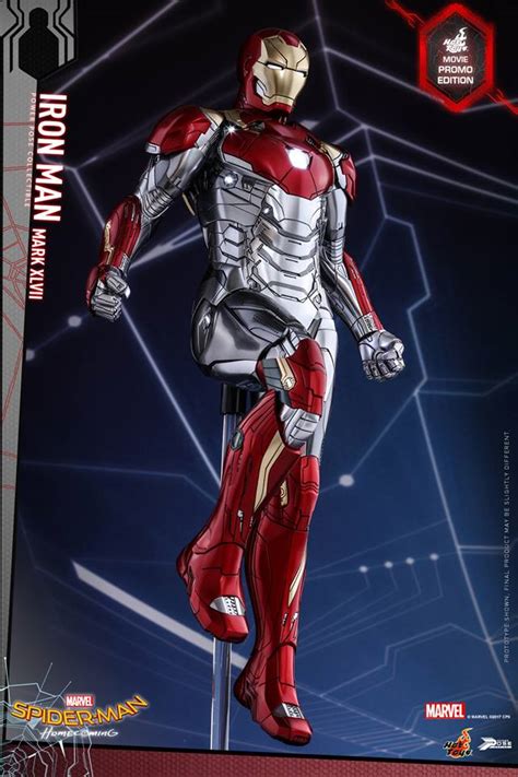 Homem De Ferro Hot Toys Anuncia Figura De Luxo Do Personagem