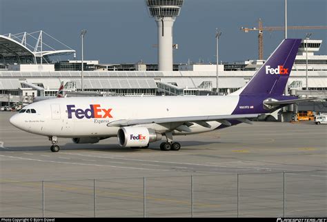 N801FD FedEx Express Airbus A310 324 F Photo by Björn Düwel ID