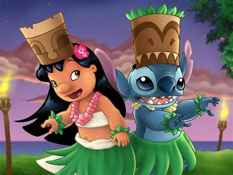 Fondos de Pantalla Disney Lilo Stitch Animación descargar imagenes