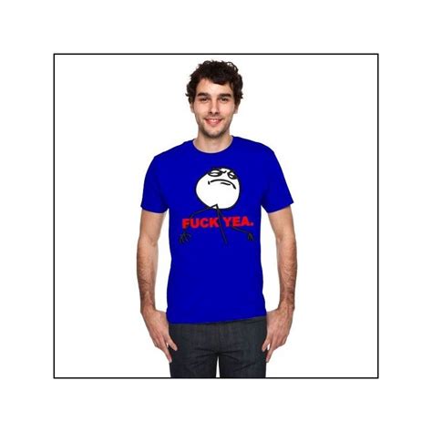 Camiseta MC Unisex Memes Fuck Yeah