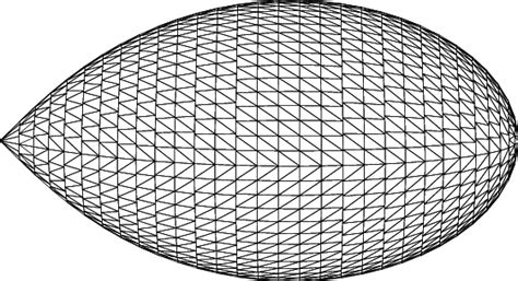 Roche lobe filling star for a mass ratio q = 0.3 and orbital phase of 0.25 | Download Scientific ...