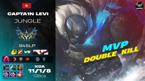 Th Ch U Vi T Nam Full Game Levi Gragas Vs Leesin Jungle Kda