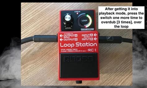 How To Use The Boss Rc 1 Loop Station A Detailed Guide Traveling