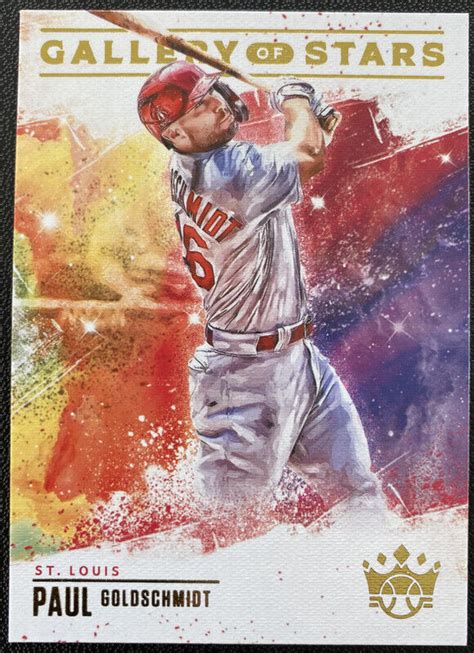 2022 Panini Diamond Kings Gs 13 Paul Goldschmidt Insert Gallery Of