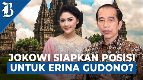 Projo Bakal Survei Peluang Erina Gudono Maju Di Pilkada Sleman YouTube