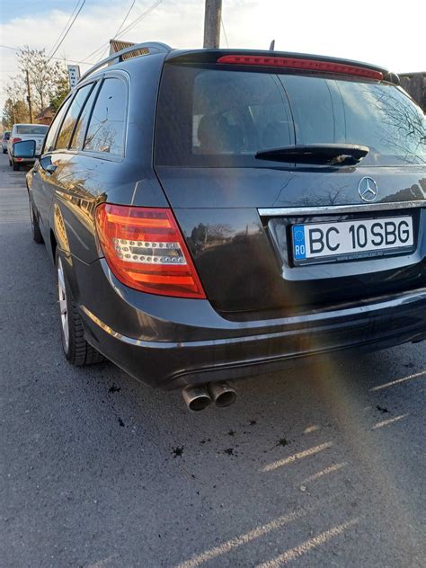 Mercedes C Facelift Bacau Olx Ro