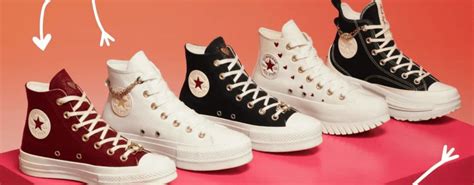 Colecci N San Valentin De Converse Llega Para Regalar Amor All