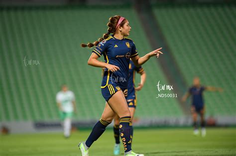 Jana Guti Rrez Nd Santos Vs Tigres Femenil