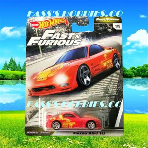 P C HOT WHEELS READY STOCK PREMIUM FAST AND FURIOUS FAST TUNERS
