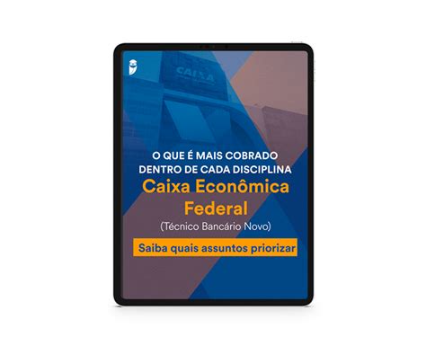 O Que Mais Cobrado Dentro De Cada Disciplina Caixa Econ Mica