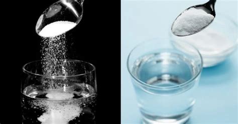 Agua Con Bicarbonato Para Qu Sirve Beneficios Y Consejos