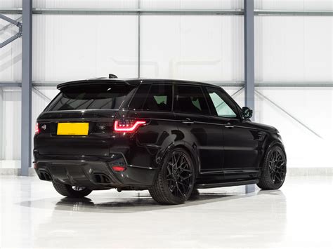 Urban Land Rover Range Rover Sport SVR