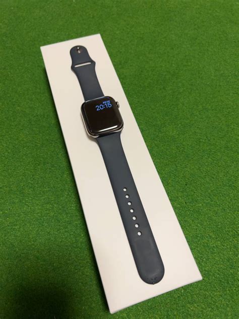 Yahooオークション 【美品】apple Watch Series 7 Gpscellularモデ