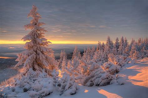 35photo Grzegorz Zimny Winter Пейзажи Зимняя фотография Зимние