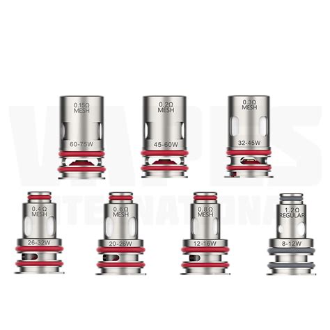 Vaporesso Gtx Coils 5 Pack Vapes International