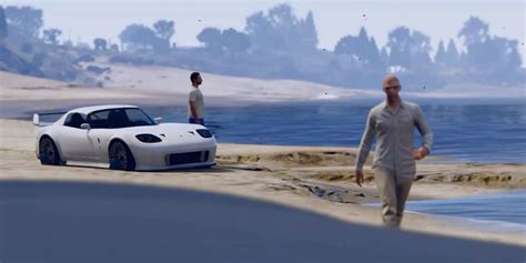 Paul Walker Furious 7 Tribute - Grand Theft Auto See You Again Music Video