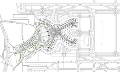 Abu Dhabi International Airport Midfield Terminal Complex - Architizer