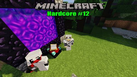 Wir Betreten Den Nether Endlich Verzaubern Minecraft Hardcore