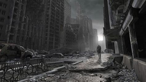 Download Sci Fi Post Apocalyptic Hd Wallpaper