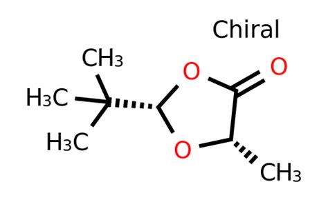 Cas S S Tert Butyl Methyl Dioxolan One