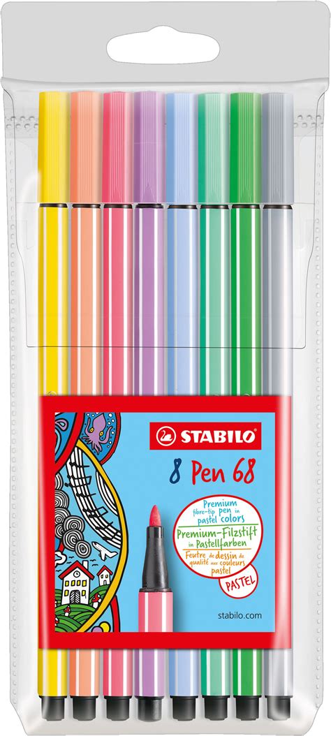 Premium Viltstift STABILO Pen 68 STABILO