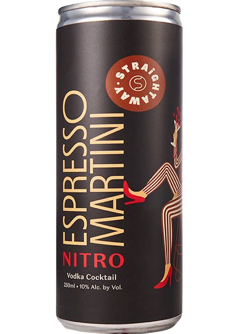 Straightaway Nitro Espresso Martini Total Wine More