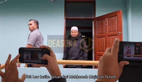 Kes Gangguan Seksual Ebit Lew Pengadu Anggap Tertuduh Orang Besar